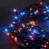 Konstsmide Christmas Micro-chaîne lumineuse LED multicolore 80 lampes 10,5m^ Lumière De Noël