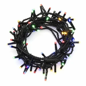 Konstsmide Christmas Micro-chaîne lumineuse LED multicolore 80 lampes 10,5m^ Lumière De Noël