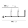 Konstsmide Christmas Micro-guirlande LED blc chd, 180 lampes 17,5 m^ Lumière De Noël