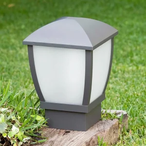 FARO BARCELONA Mini Wilma - Plot lumineux pr ampoule basse conso.^ Potelets Extérieurs