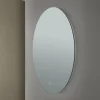 ORION Miroir LED Focus, Ø 60 cm, CCT, antibuée, variateur tactile^ Meubles & Aménagements