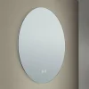 ORION Miroir LED Focus, Ø 45 cm, CCT, antibuée, variateur tactile^ Meubles & Aménagements