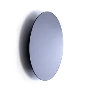 Nowodvorski Lighting Miroir LED Ring M, Ø 29 cm, verre, blanc chaud^ Meubles & Aménagements