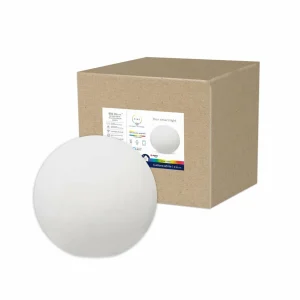 tint Müller Licht Calluna LED-Boule blanche, 50 cm^ Lampes Décoratives