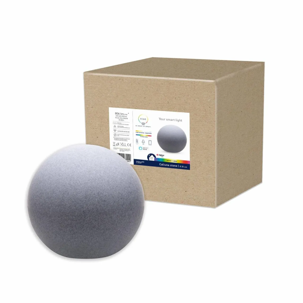 mller_licht_tint_calluna_ledboule_de_pierre__cm_0-2.webp tint Müller Licht Calluna LED-Boule de pierre, 30 cm^ Lampes Décoratives