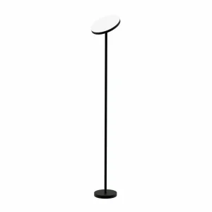 tint Müller Licht Lampadaire à éclairage indirect LED Pavo, RVB, CCT, métal^ Lampadaires Connectés