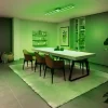 tint Müller Licht Plafonnier LED Ciso, RVB, CCT, argenté^ Plafonniers Connectés