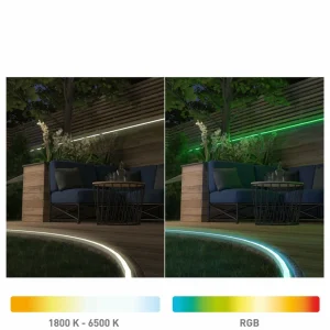 tint Müller Licht ruban LED Outdoor, 500 cm^ Lampes Décoratives