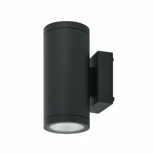 Molto Luce applique d'extérieur LED Foris Round Double, anthracite^ Appliques Murales Extérieures