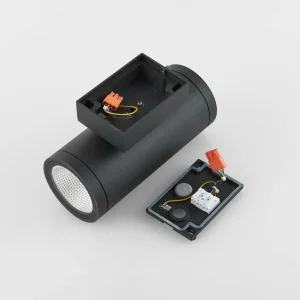 Molto Luce applique d'extérieur LED Foris Round Double, anthracite^ Appliques Murales Extérieures