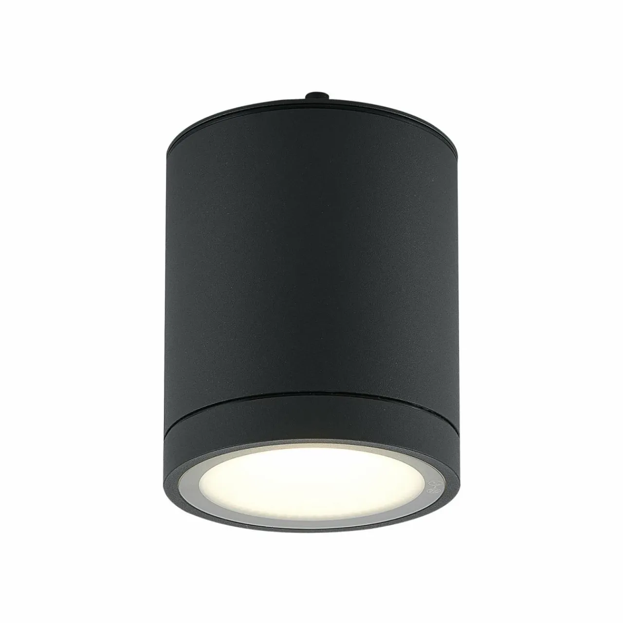 Molto Luce Projecteur d'extérieur LED Foris Round SD, anthracite, aluminium^ Plafonniers D'Extérieur