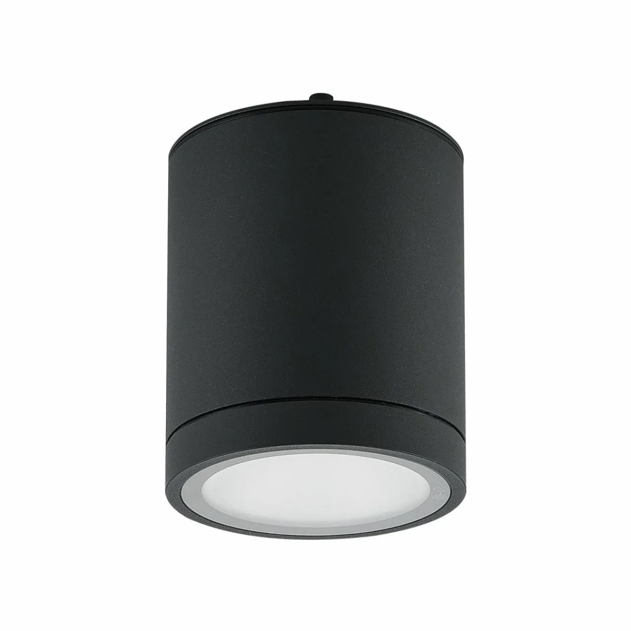 Molto Luce Projecteur d'extérieur LED Foris Round SD, anthracite, aluminium^ Plafonniers D'Extérieur