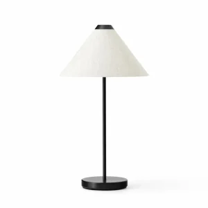 New Works Brolly lampe à poser batterie IP44 blanc^ Lampes Décoratives