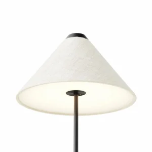 New Works Brolly lampe à poser batterie IP44 blanc^ Lampes Décoratives