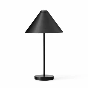 New Works Brolly lampe à poser batterie IP44 noir^ Lampes Décoratives