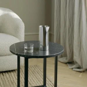 New Works Carafe Pleat, 0,9 litre, acier inoxydable, miroir^ Meubles & Aménagements