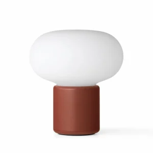 New Works luminaire rechargeable Karl-Johan, earth red, IP65^ Lampes Décoratives