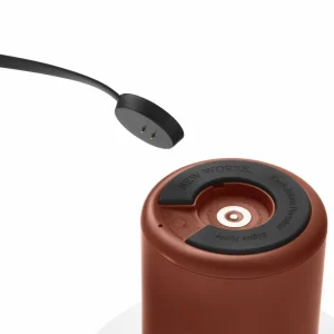 New Works luminaire rechargeable Karl-Johan, earth red, IP65^ Lampes Décoratives