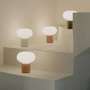 New Works luminaire rechargeable Karl-Johan, forest green, IP65^ Lampes Décoratives
