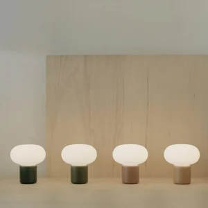 New Works luminaire rechargeable Karl-Johan, forest green, IP65^ Lampes Décoratives