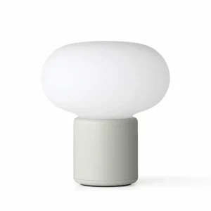 New Works luminaire rechargeable Karl-Johan, light grey, IP65^ Lampes Décoratives