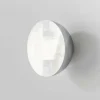 New Works miroir mural Aura Small, Ø 10 cm, acier inoxydable^ Meubles & Aménagements