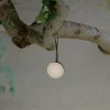 New Works Sphere luminaire LED rechargeable IP67 dark bronze^ Lampes Décoratives