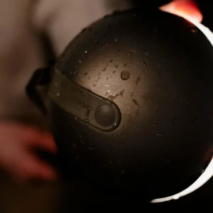 New Works Sphere luminaire LED rechargeable IP67 dark bronze^ Lampes Décoratives