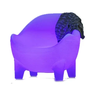 Newgarden Aruba fauteuil LED, solaire+batterie^ Meubles & Aménagements