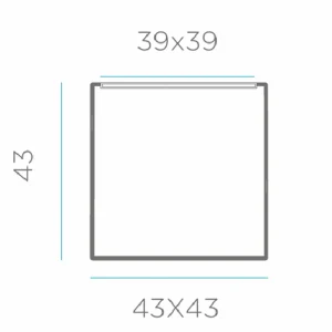 Newgarden Bora Table avec source lumineuse, plateau en bois^ Meubles & Aménagements
