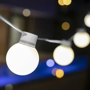 Newgarden Bruna guirlande lumineuse solaire LED^ Lampes Décoratives