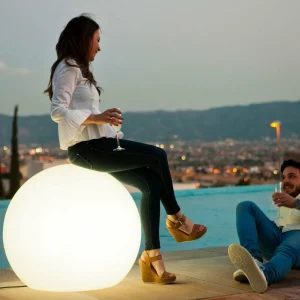 Newgarden Buly lampe de sol boule, Ø 80 cm^ Lampes Décoratives