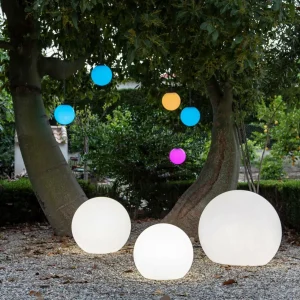 Newgarden Buly lampe de sol boule, Ø 80 cm^ Lampes Décoratives