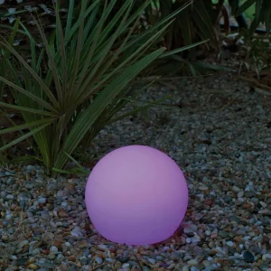 Newgarden Buly Lampe solaire LED Boule IP65, Ø 20cm^ Lampes Décoratives
