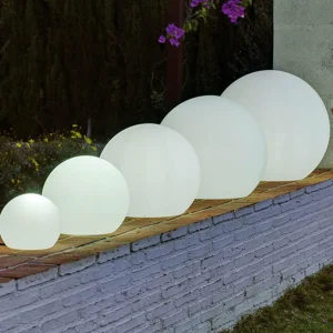 Newgarden Buly Lampe solaire LED Boule IP65, Ø 20cm^ Lampes Décoratives