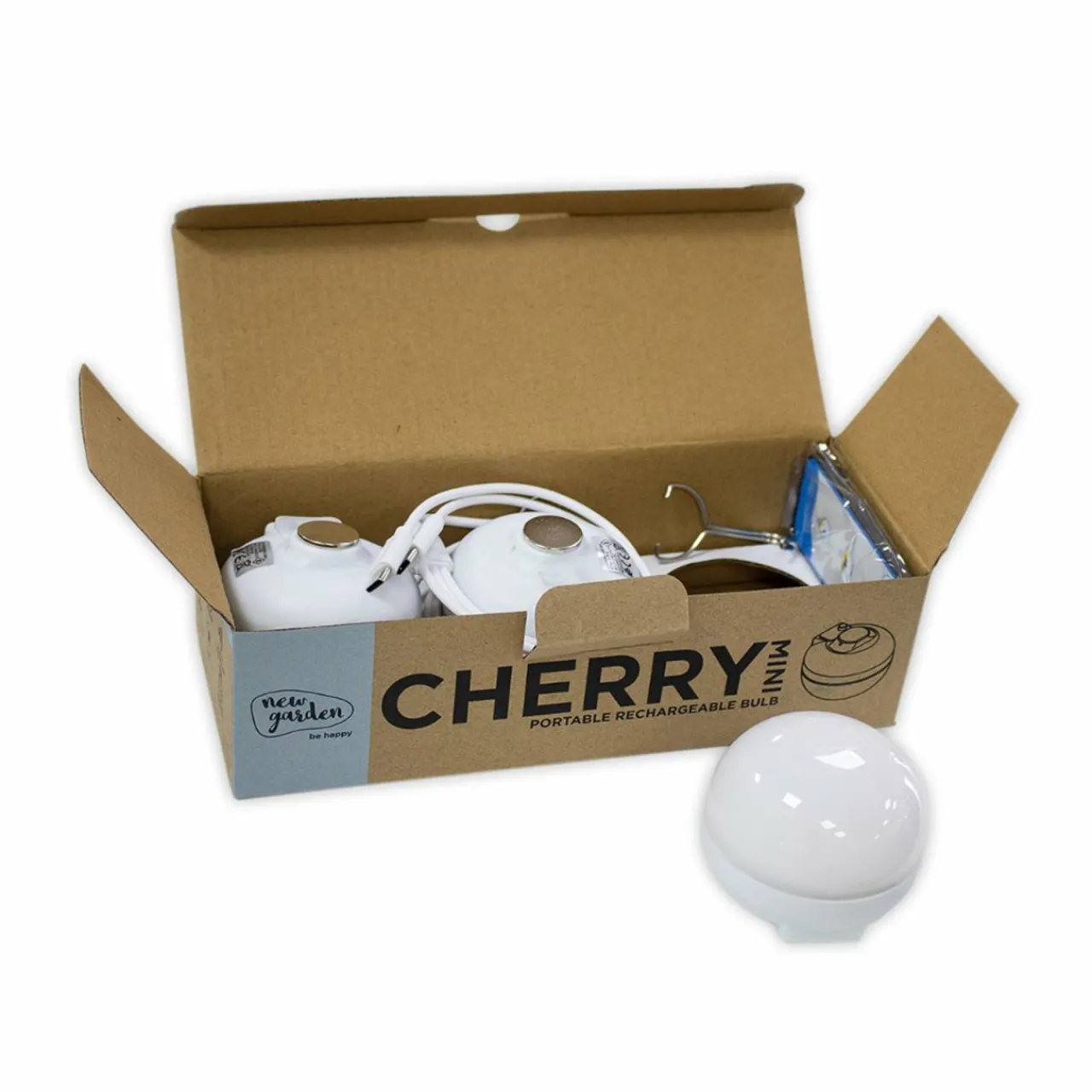 newgarden_cherry_mini_luminaire_led_rechargeable_set_de__pices_blanc_4.webp Newgarden Cherry Mini luminaire LED rechargeable, set de 3 pièces, blanc^ Lampes Décoratives