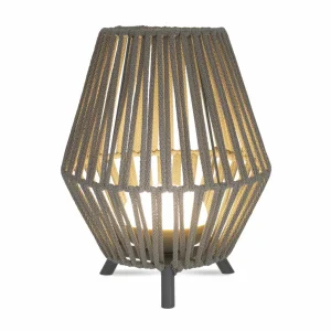 Newgarden Conta Lampe à poser LED rechargeable taupe 32cm^ Lampes Décoratives