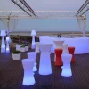 Newgarden Corfu tabouret bar LED, solaire+batterie^ Meubles & Aménagements