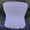 Newgarden Corfu Tabouret solaire à LED, 37 cm, batterie, télécommande^ Meubles & Aménagements