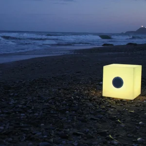 Newgarden Cuby Play Cube LED Batterie 43 x 43 cm^ Lampes Décoratives