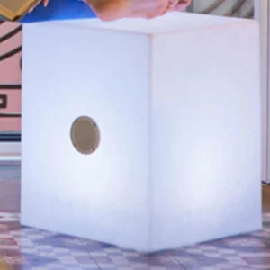 Newgarden Cuby Play Cube LED Batterie 43 x 43 cm^ Lampes Décoratives