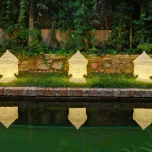 Newgarden Goa lampe de sol 70 cm avec câble^ Lumière De Noël