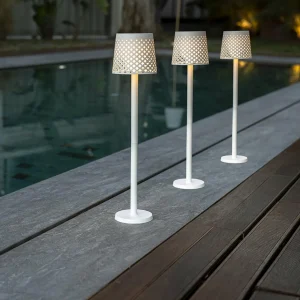 Newgarden Greta lampe solaire LED, blanche^ Lampes Décoratives