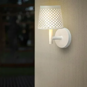 Newgarden Greta lampe solaire LED, blanche^ Lampes Décoratives