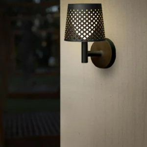 Newgarden Greta lampe solaire LED, noire^ Lampes Décoratives