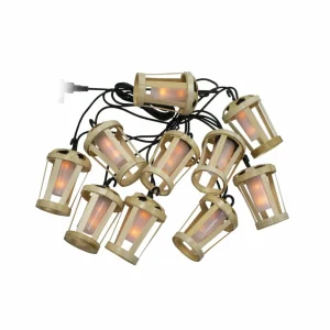 Newgarden Hiama guirlande LED à 10 lampes^ Lampes Décoratives