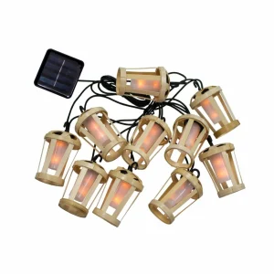 Newgarden Hiama guirlande solaire LED, à 10 lampes^ Lampes Décoratives