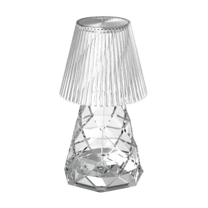 Newgarden lampe à table LED Lola 12 Lux, pile, transparent^ Lampes Décoratives