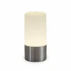 Newgarden lampe de table LED rechargeable Maia, gris, IP54, RGBW^ Lampes Décoratives