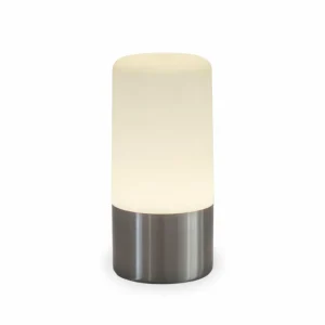 Newgarden lampe de table LED rechargeable Maia, gris, IP54, RGBW^ Lampes Décoratives